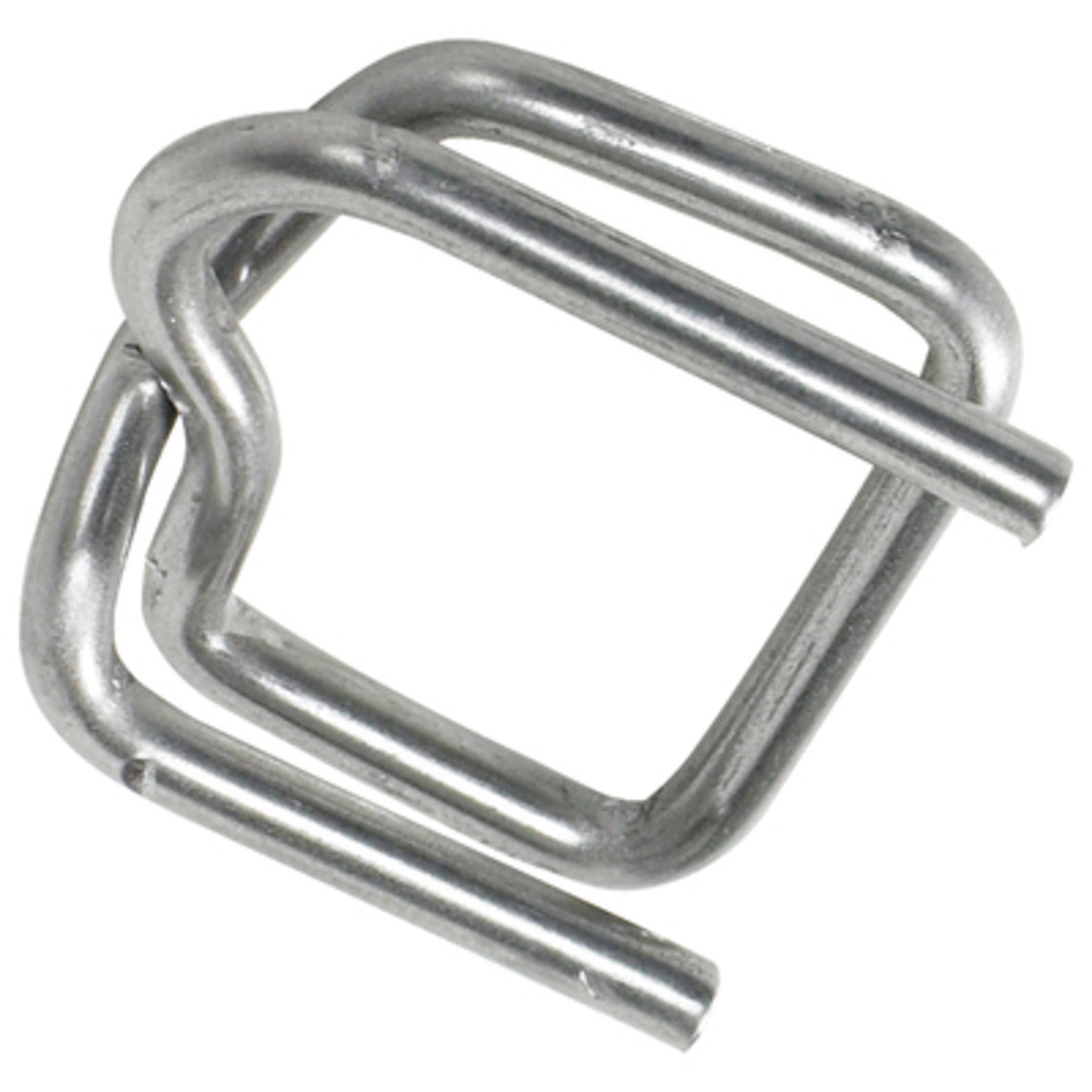 1/2in. Heavy-Duty Wire PS Buckles 1000/CS, Material Steel, Width 1 in, Model# PS12HDBUCK